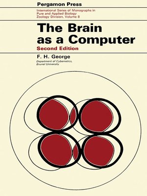 cover image of The Brain as a Computer